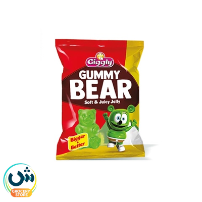 Giggly Gummy Bear Soft & Juicy Jelly
