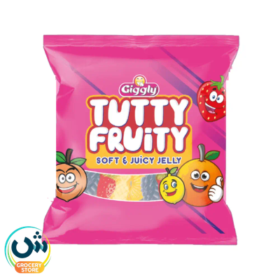 Giggly Tutty Fruity Soft & Juicy Jelly