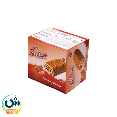 Giggly Suiss Cream Rool Cake