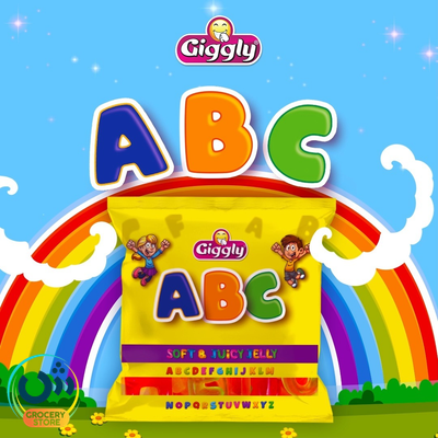 Giggly Abc Soft Jelly