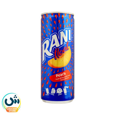 Rani Float Peach Fruit Drink With Real Fruit Pieces