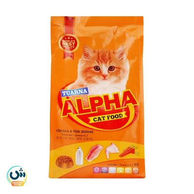 Tuarna Alpha Cat Food Chicken & Fish Kitten