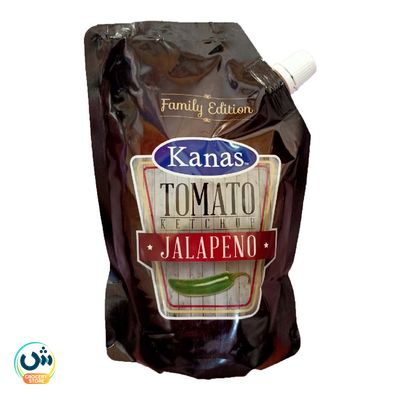 Kanas Tomato Ketchup Jalapeno