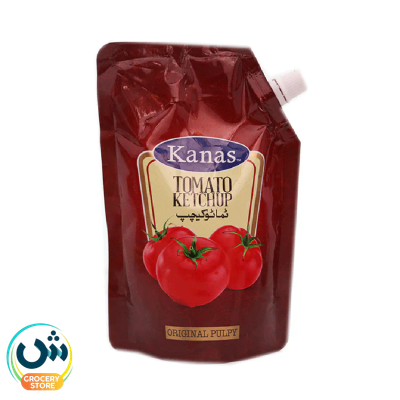 Kanas Tomato Ketchup Original Pulpy Pouch