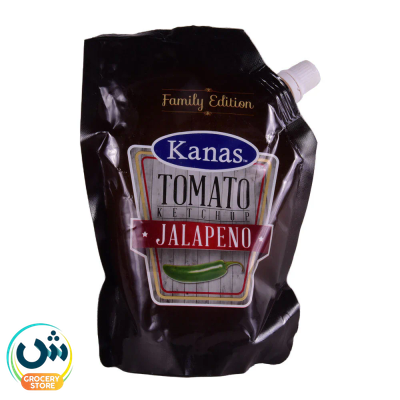 Kanas Tomato Ketchup Jalapeno Family Edition