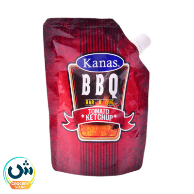 Kanas Bbq Tomato Ketchup