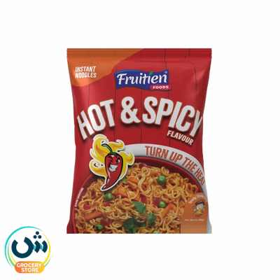 Fruitien Hot & Spicy Instant Noodles