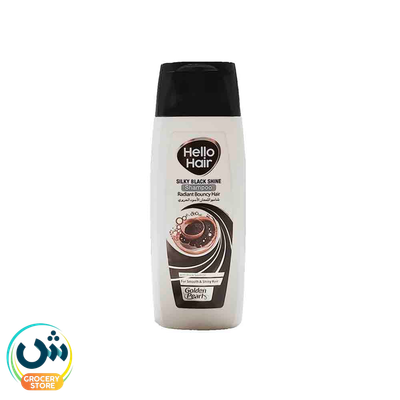 Golden Pearl Hello Hair Silky Black Shine Shampoo