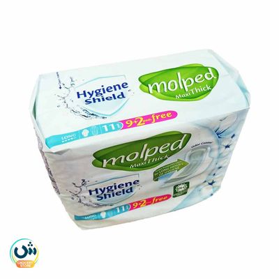 Molped Maxi Thick Long Pads 9+2 Free