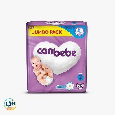Canbebe Jumbo Pack Diapers Size 2