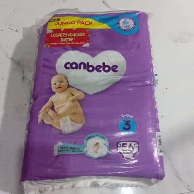 Canbebe Diapers Size 3