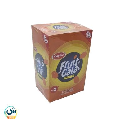 Mayfair Fruit Gala Jumbo Orange Flavoured Chew