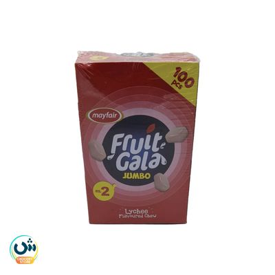 Mayfair Fruit Gala Jumbo Lychee Flavoured Chew
