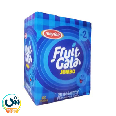 Mayfair Fruit Gala Jumbo Blueberry Flavoured Chew