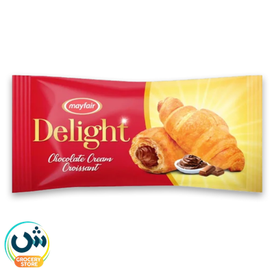 Mayfair Delight Chocolate Cream Croissant