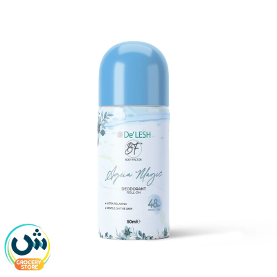 De'lesh Body Factor Aqua Magic Deodorant Roll-on