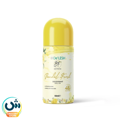 De'lesh Body Factor Sandal Fresh Roll-on Deodorant