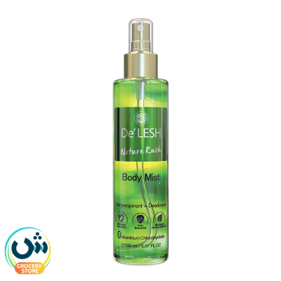 De'lesh Nature Rush Body Mist