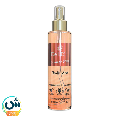 De'lesh Summer Bliss Body Mist Antiperspirant + Deodorant