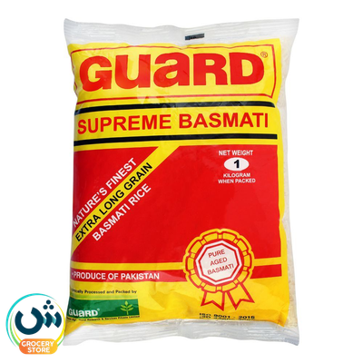 Guard Supreme Basmati Rice 1 Kilogram