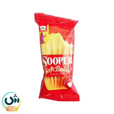 Sooper Soft Bakes Plain Cake 30 Gm