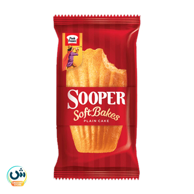 Peek Freans Sooper Soft Bakes Plain Cake