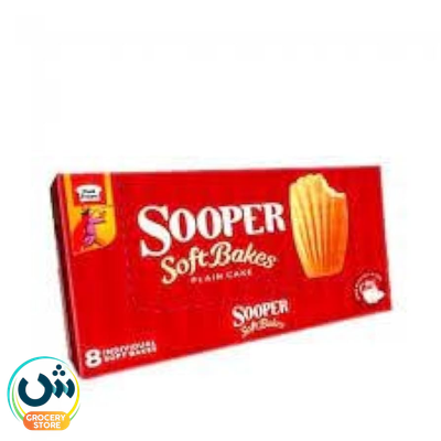 Sooper Soft Bakes Plain Cake