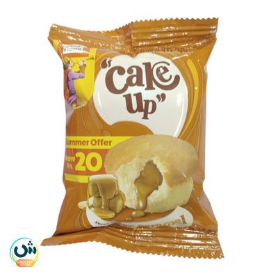 Cake Up Sweet Caramel Cupcake