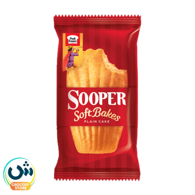 Sooper Soft Bakes Plain Cake