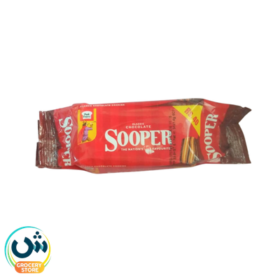 Peek Freans Sooper Classic Chocolate Biscuits Half Roll