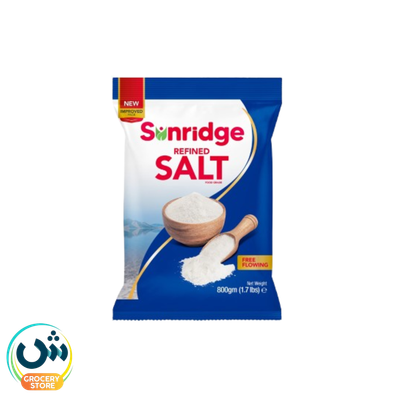 Sunridge Refined Salt