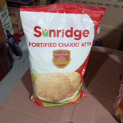 Sunridge Fortified Chakki Atta
