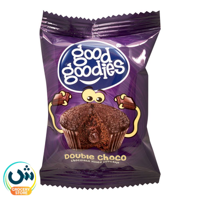 Good Goodies Double Choco Chocolate Filled Cupcake