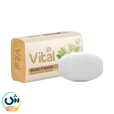 Vital Musk Freesia Soap