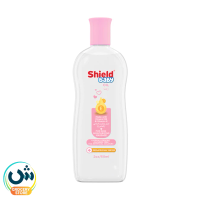 Shield Baby Oil With Mineral Oil And Vitamin E