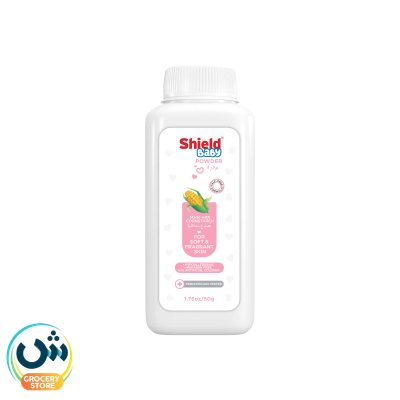 Shield Baby Talc-free Powder Made With Cornstarch