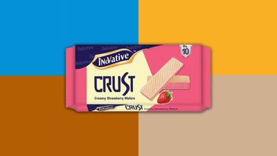 Innovative Crust Strawberry Wafers