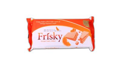 Innovative Frisky Orange Wafers