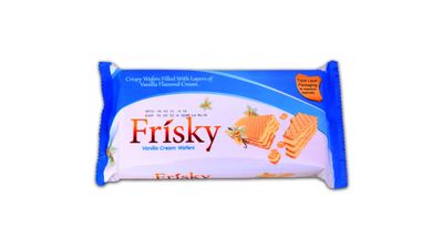 Frisky Vanilla Cream Wafers