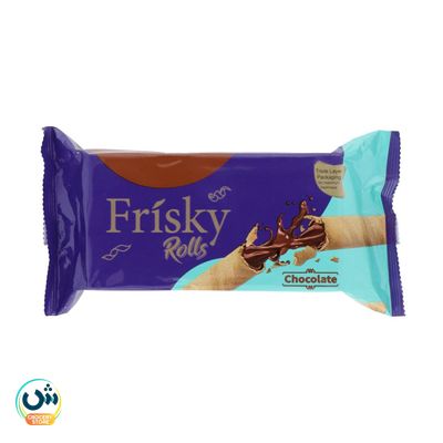 Frisky Chocolate Rolls