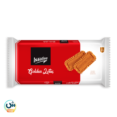 Innovative Golden Lotus Biscuits