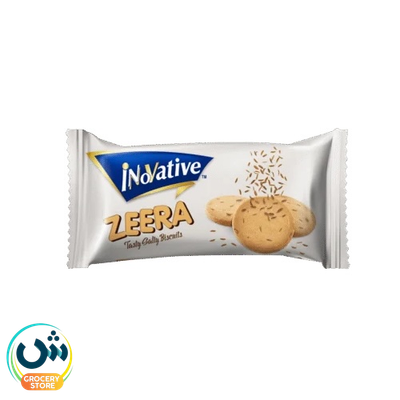 Innovative Zeera Tasty Salty Biscuits