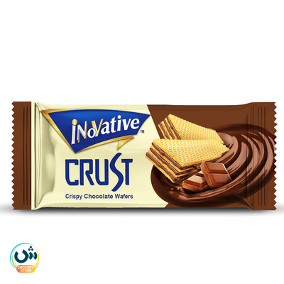 Innovative Crust Crispy Chocolate Wafers