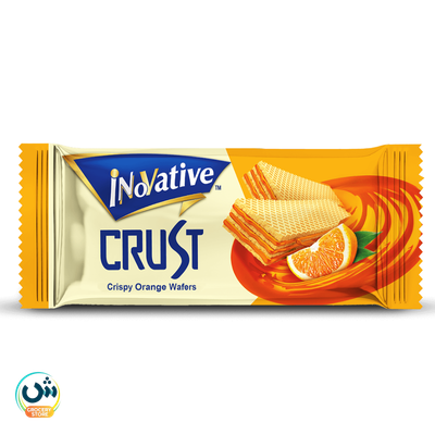 Innovative Crust Crispy Orange Wafers