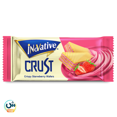 Innovative Crust Crispy Strawberry Wafers
