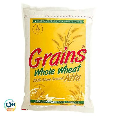 Grains Whole Wheat Stone Ground Atta