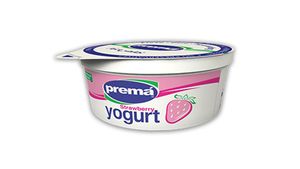Prema Strawberry Flavored Yogurt