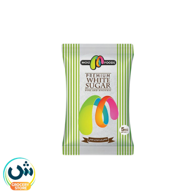 Moiz Foods Premium White Sugar