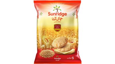 Sunridge Fortified Chakki Atta