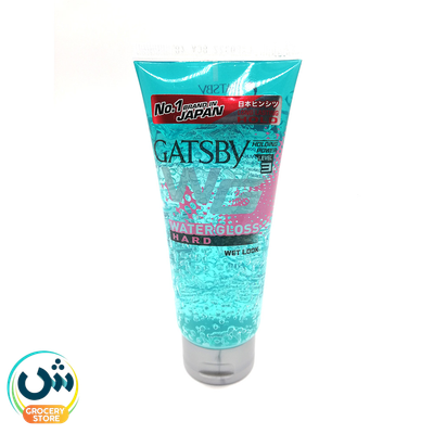 Gatsby Water Gloss Hard Wet Holding Power Level 3